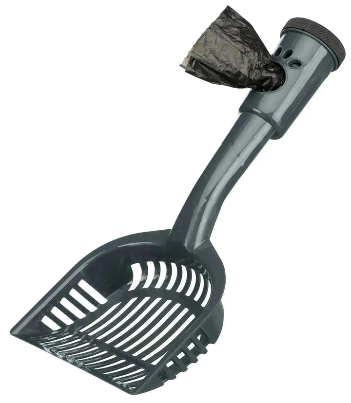 Litter Scoop with Dirt Bags, for clumping litter - PetsCura