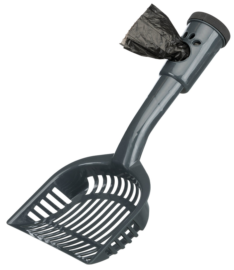 Litter Scoop with Dirt Bags, for clumping litter