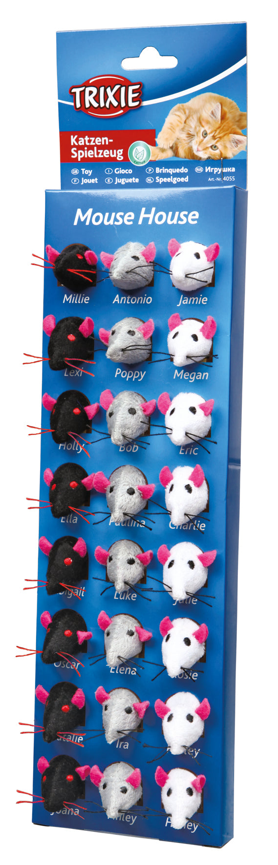 24 Assortment Mouse House