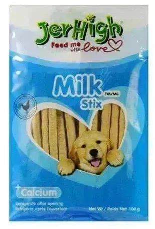 JerHigh Milky Stix - PetsCura