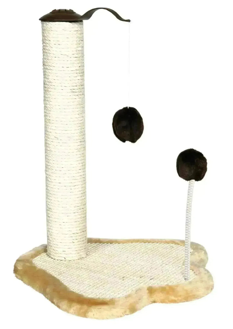 Scratching Paw with Post