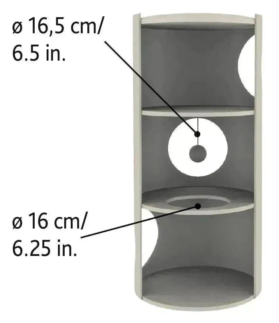 Samuel 3-Storey Cat Tower - PetsCura