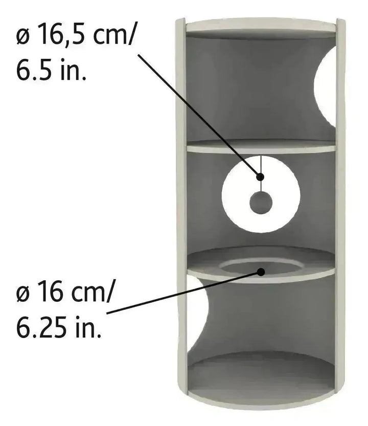 Samuel 3-Storey Cat Tower - PetsCura