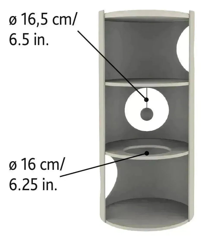 Samuel 3-Storey Cat Tower