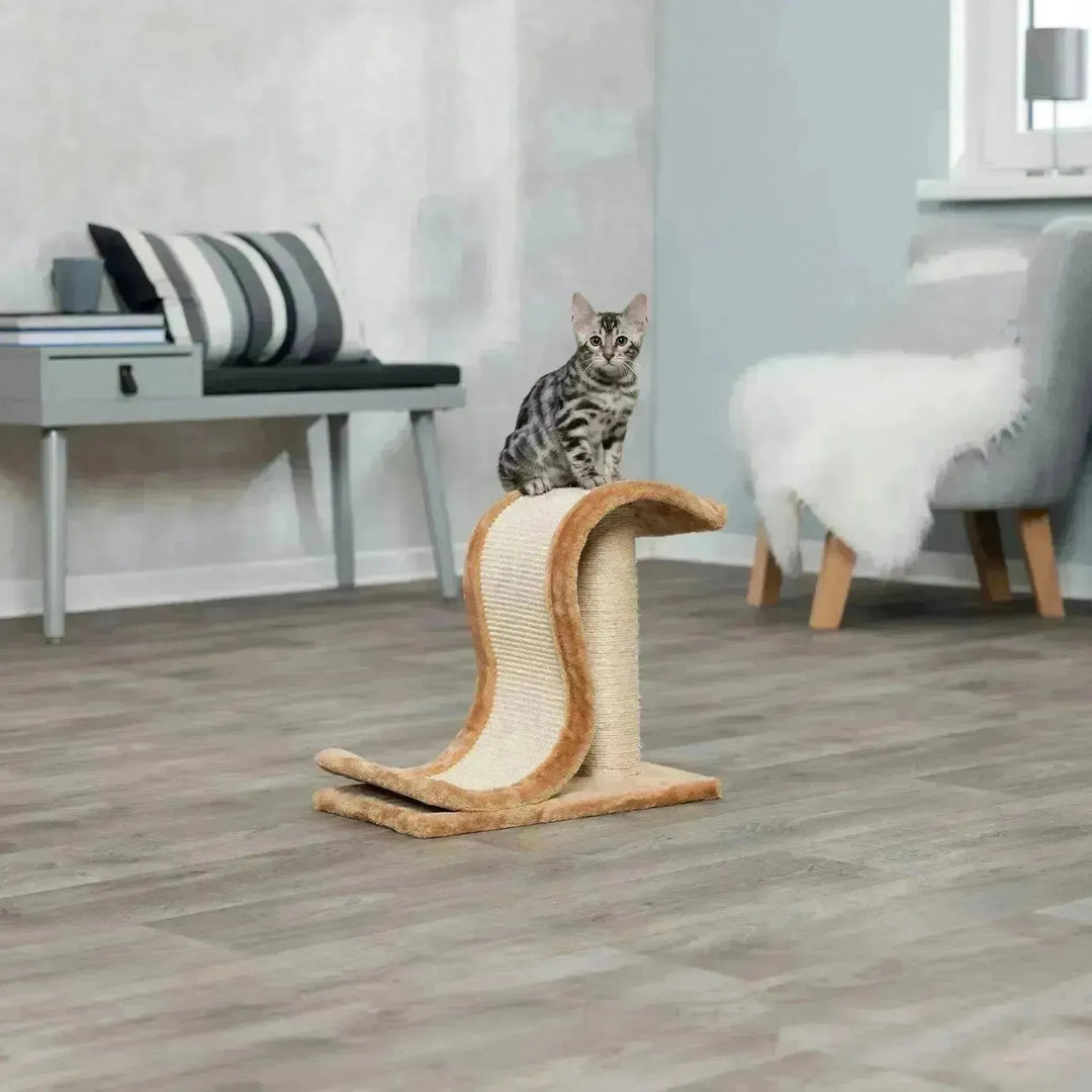 Inca Scratching Wave on Post - PetsCura