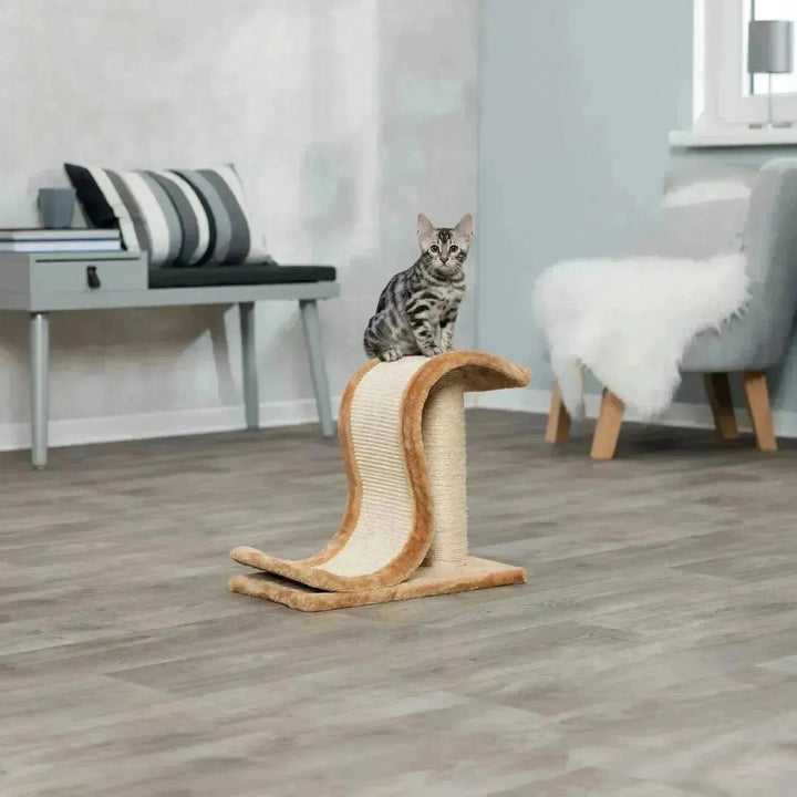 Inca Scratching Wave on Post - PetsCura