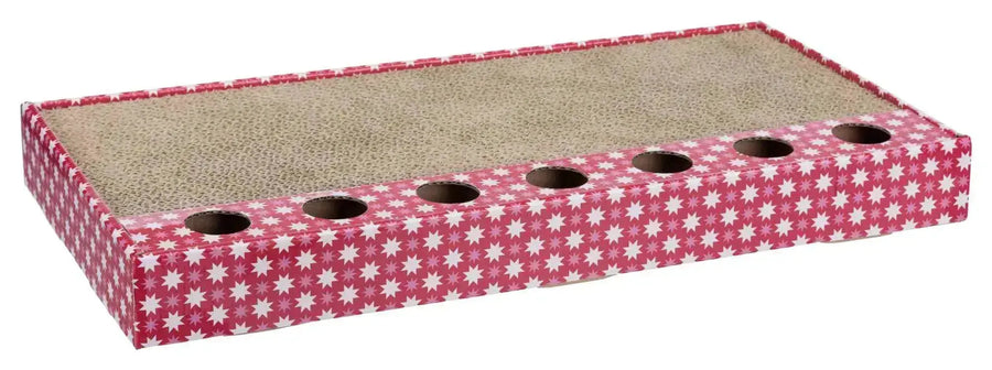 Scratching Cardboard with Toys - PetsCura