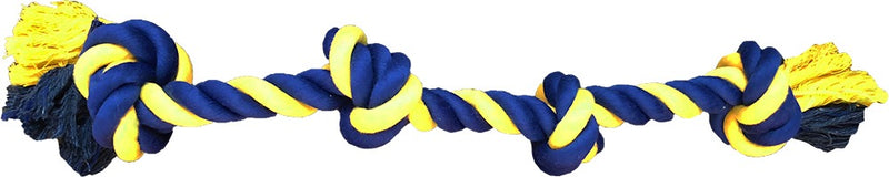 Large Four Knot Cotton Rope - PetsCura