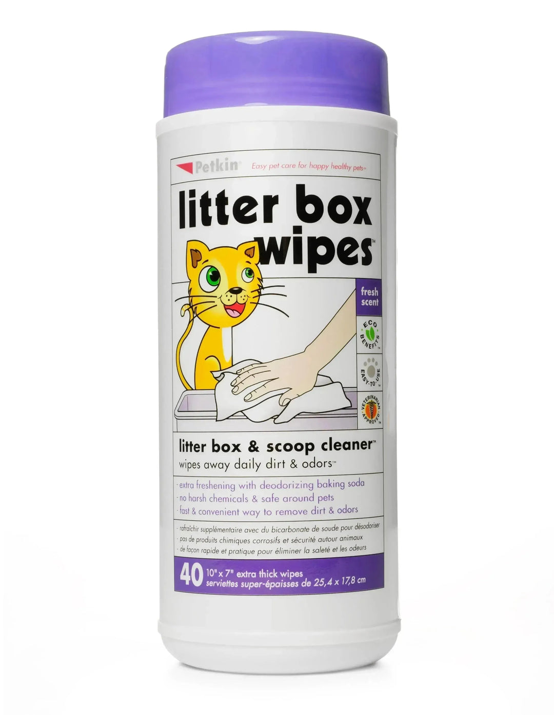Litter Box Wipes - PetsCura