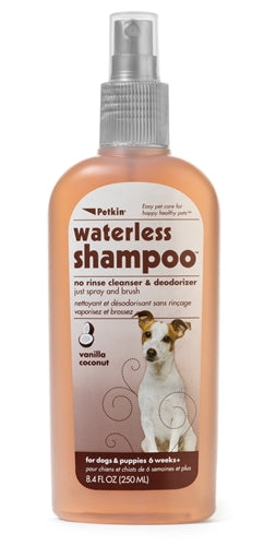 Waterless Spa Shampoo