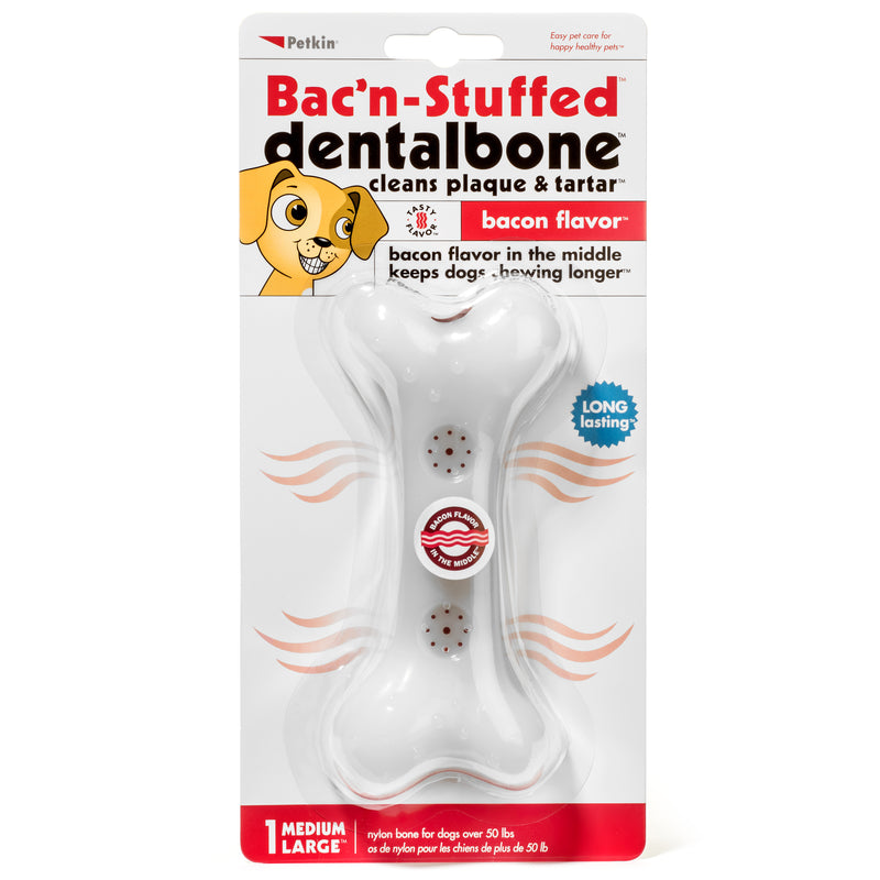 Bac’n-Stuffed Dentalbone, Bacon flavor