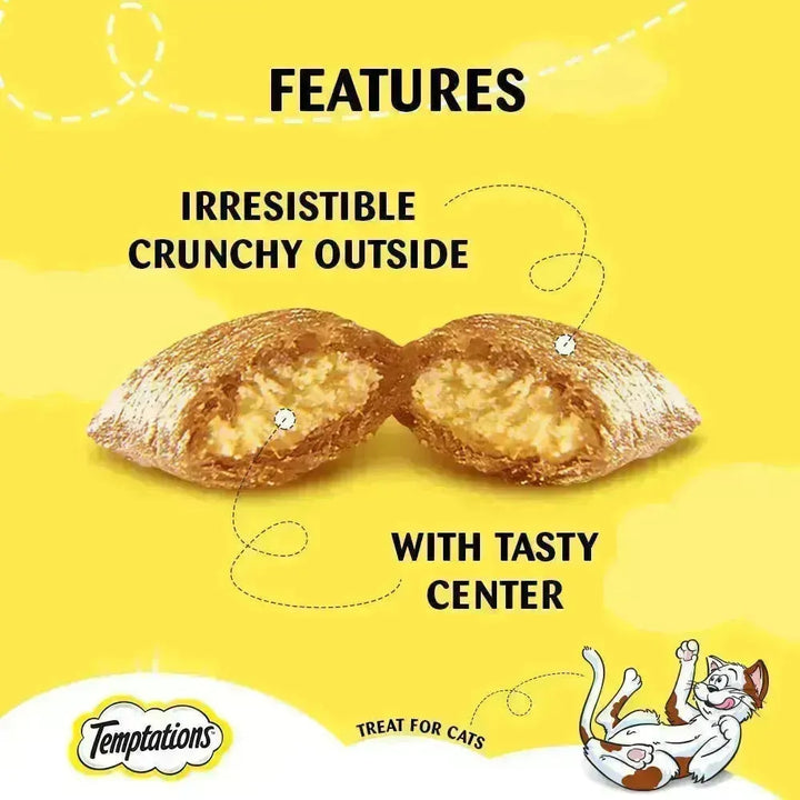 Temptations Cat Treat Tasty Chicken Flavour - PetsCura