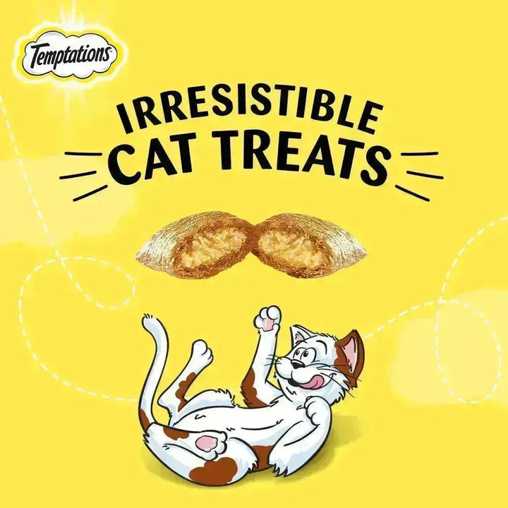 Temptations Cat Treat Tasty Chicken Flavour - PetsCura