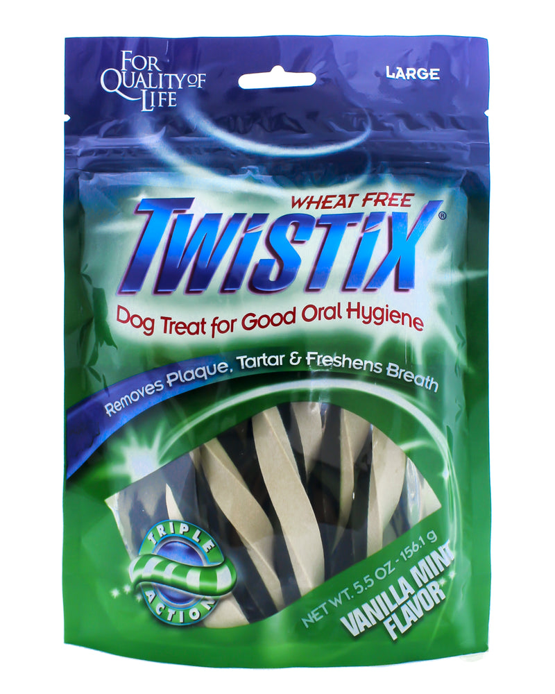 Twistix Vanilla Mint flavour