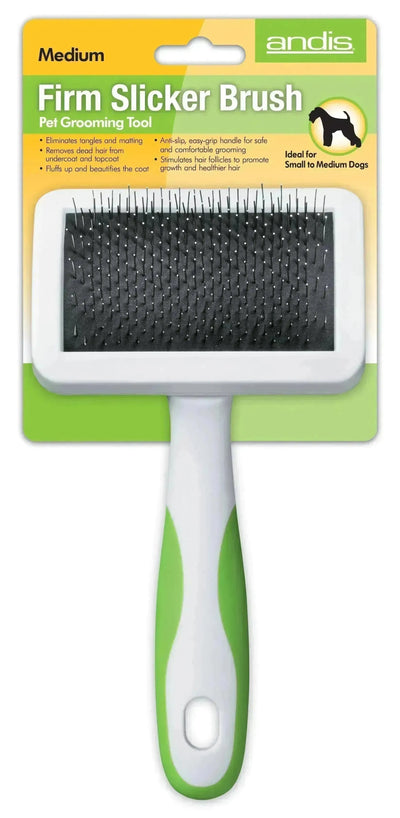 Andis Firm Slicker Brush - PetsCura