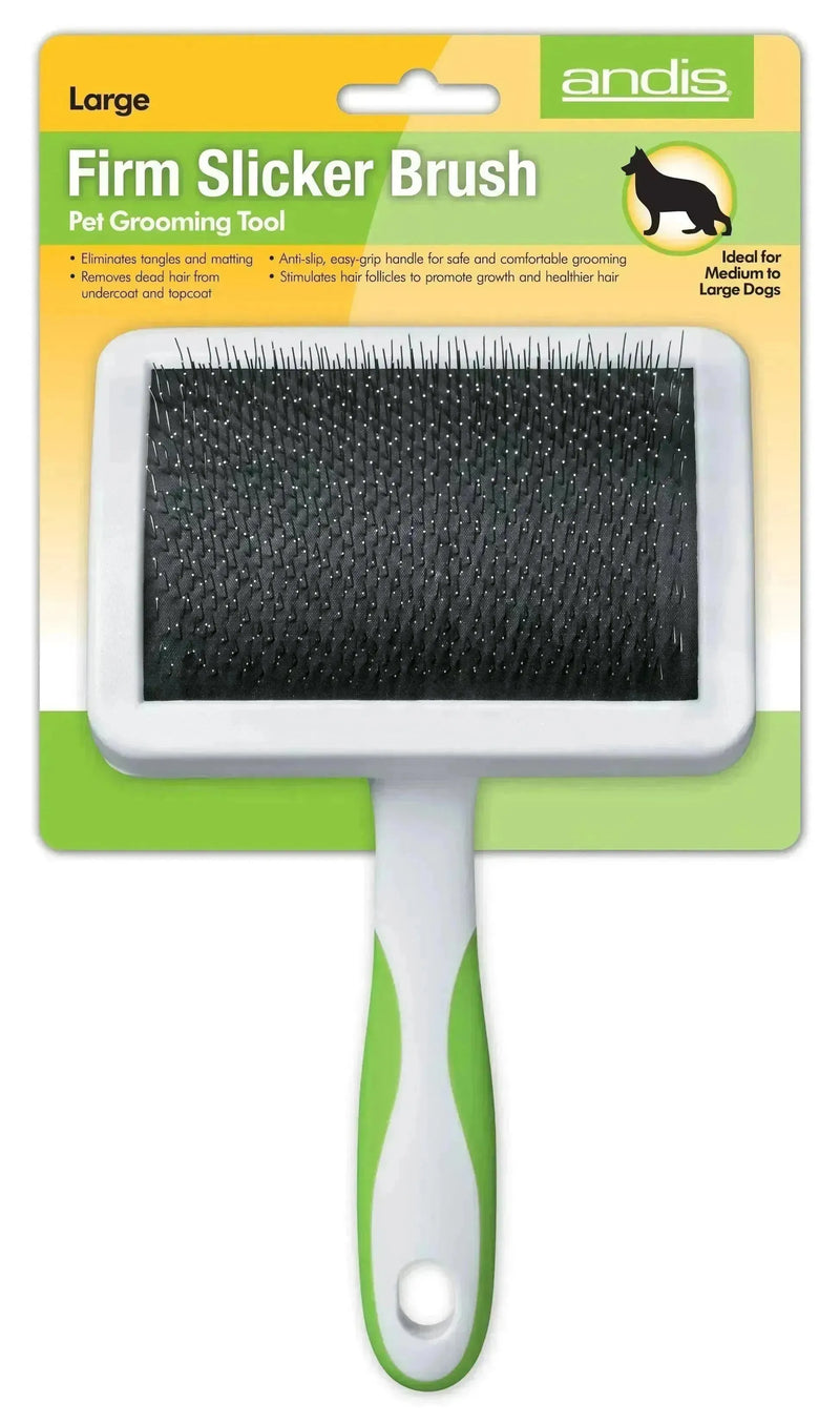 Andis Firm Slicker Brush - PetsCura