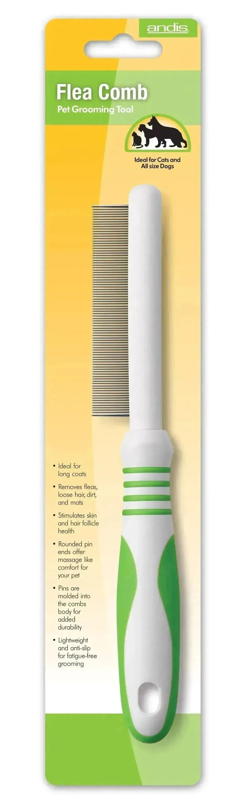 Andis Flea Comb - PetsCura