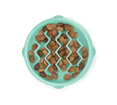 Fun Feeder Slo-Bowl Tiny Slow Feeder - PetsCura