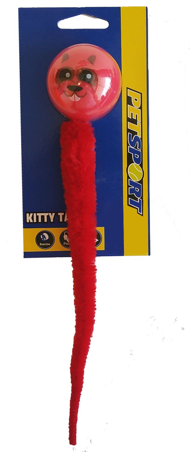 Kitty Tails Cat Toy