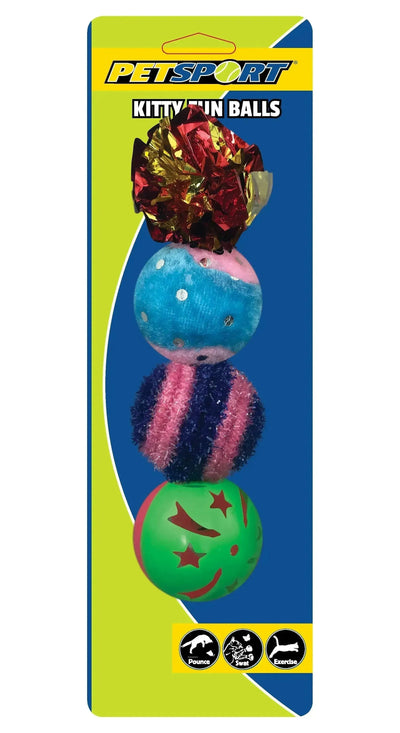 Kitty Fun Balls - PetsCura