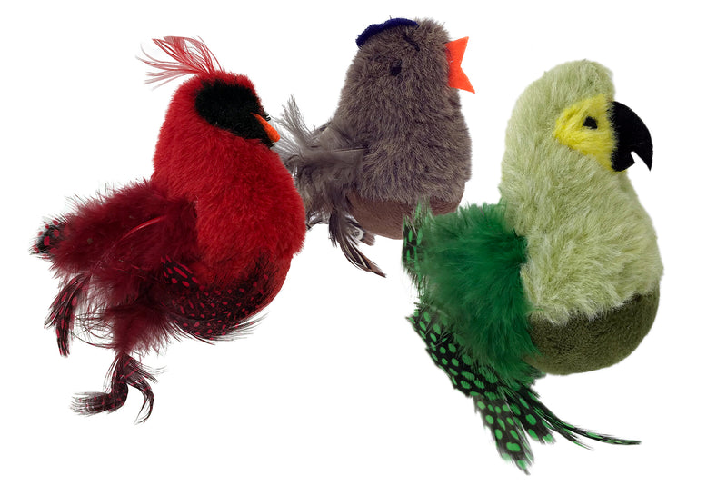 Feathered Kitty Wobbler