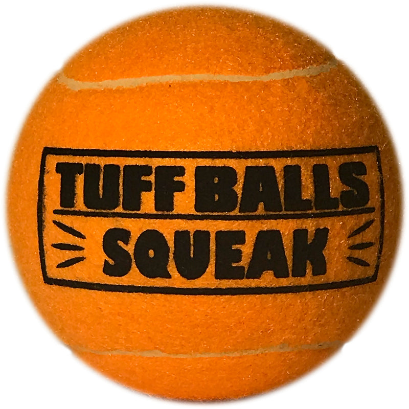 Giant Tuff Ball  with Squeak