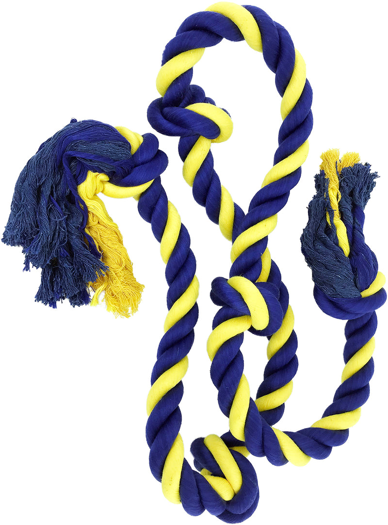 Giant Five Knot Cotton Rope - PetsCura