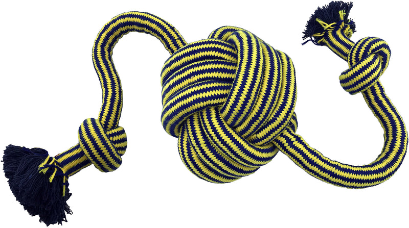 Twisted Chew Monster Knot Ball - PetsCura