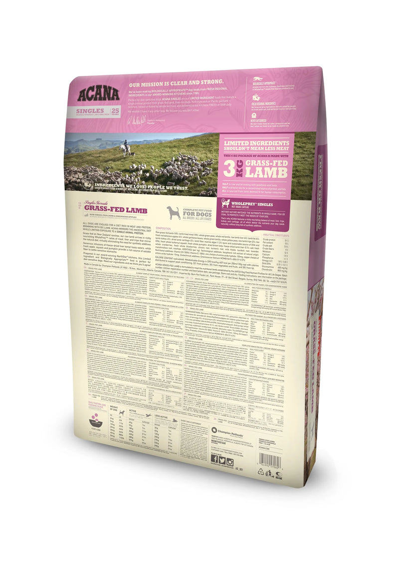 Acana Grass- Fed Lamb Dog food