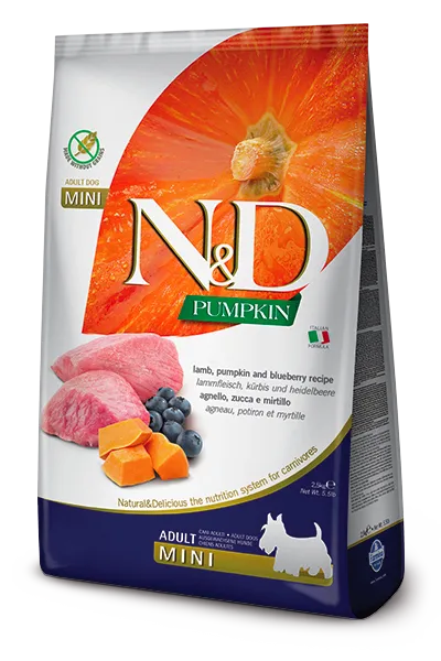 N&D LAMB & BLUEBERRY ADULT MINI