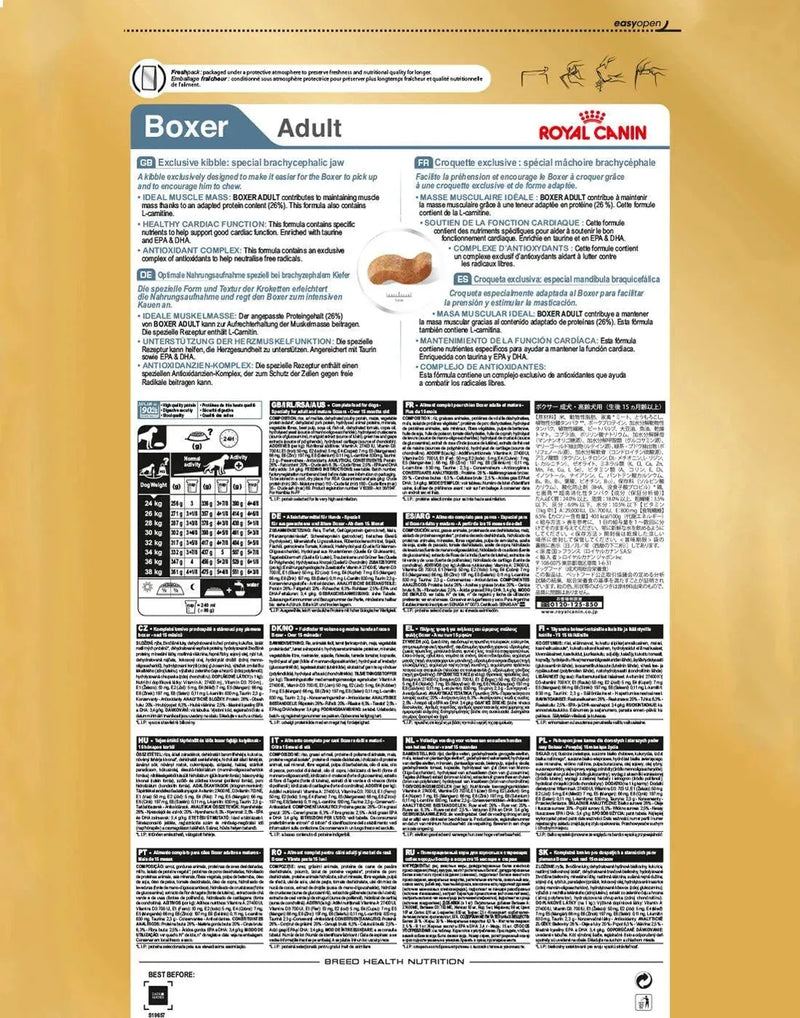 Royal Canin Boxer Adult