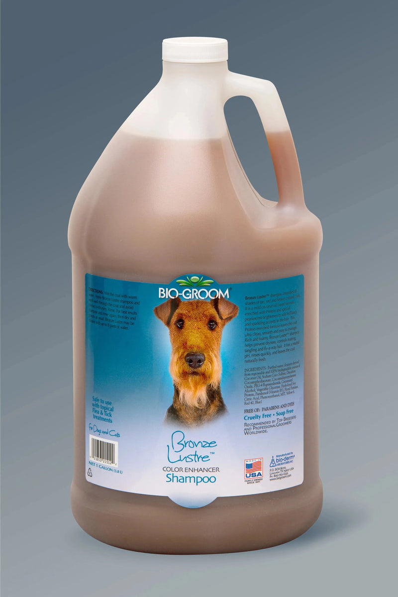 Bronze Lustre Colour Enhancing Shampoo - PetsCura