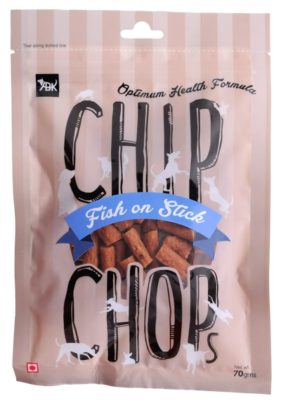 Chip Chops Fish on Stick - PetsCura