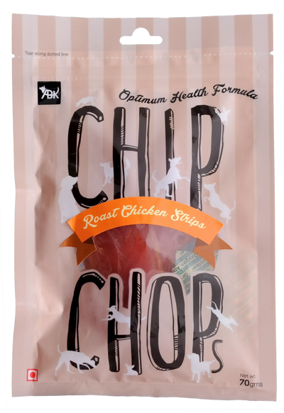 Chip Chops Roast Chicken Strips - PetsCura