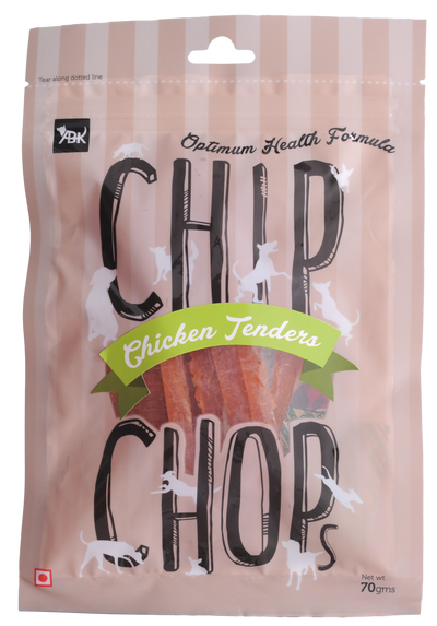 Chip Chops Chicken Tenders - PetsCura