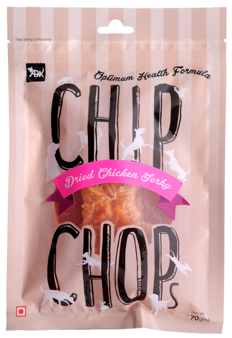 Chip Chops Sun Dried Chicken Jerky