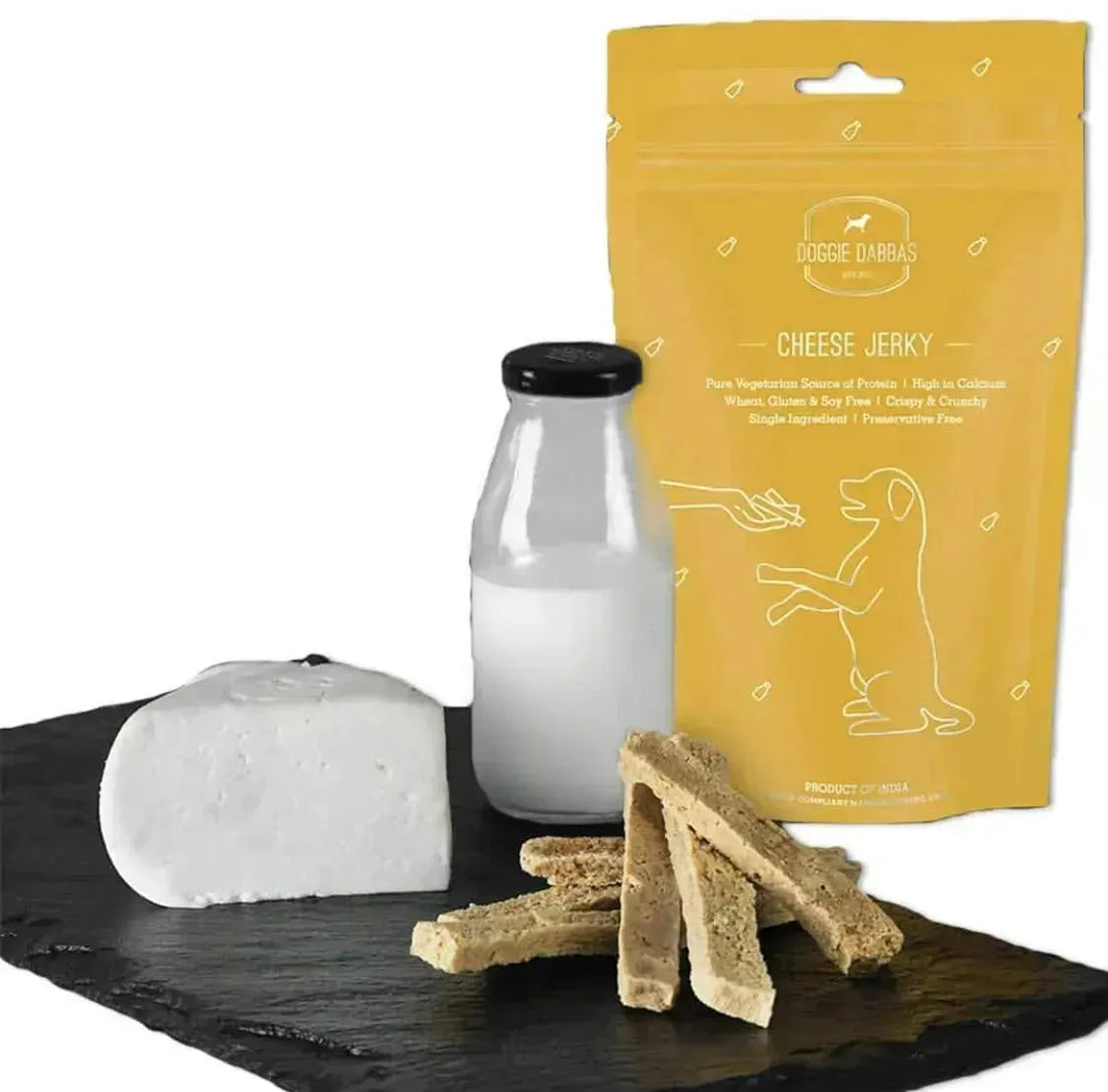 Doggie Dabba Cheese Jerky - PetsCura
