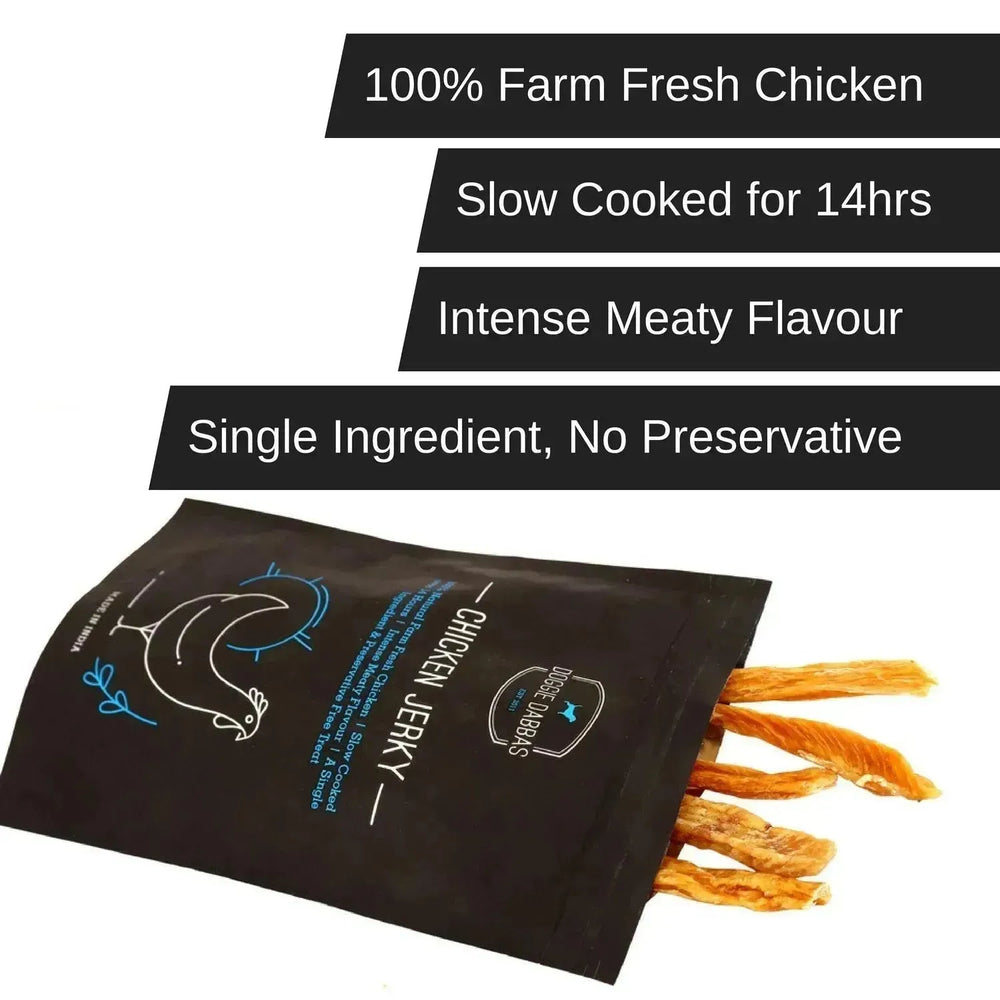 Doggie dabba Chicken Jerky - PetsCura
