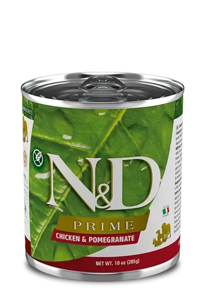 N&D CHICKEN & POMEGRANATE WET FOOD ADULT WET FOOD - PetsCura