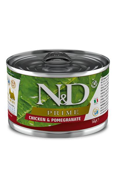 N&D Grain Free CHICKEN & POMEGRANATE ADULT MINI WET FOOD