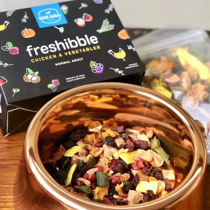Doggie Dabba Freshibble- Chicken & Vegetables - PetsCura