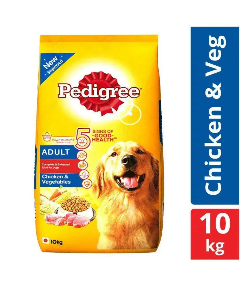 Pedigree Chicken & Veg Adult Dog Food