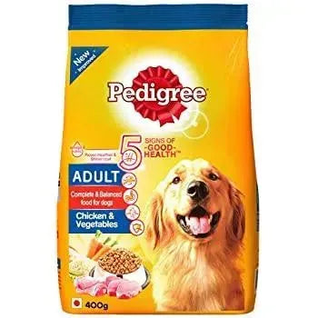 Pedigree Chicken & Veg Adult Dog Food - PetsCura