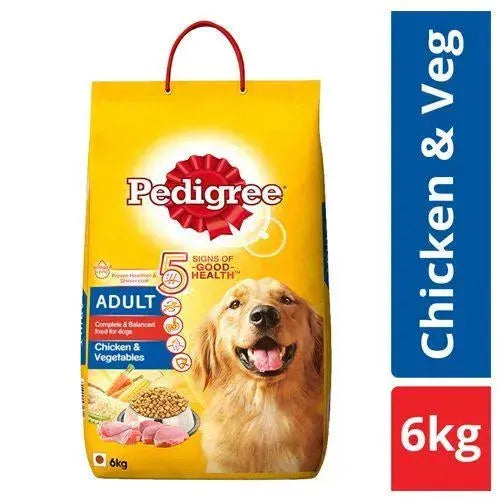 Pedigree Chicken & Veg Adult Dog Food