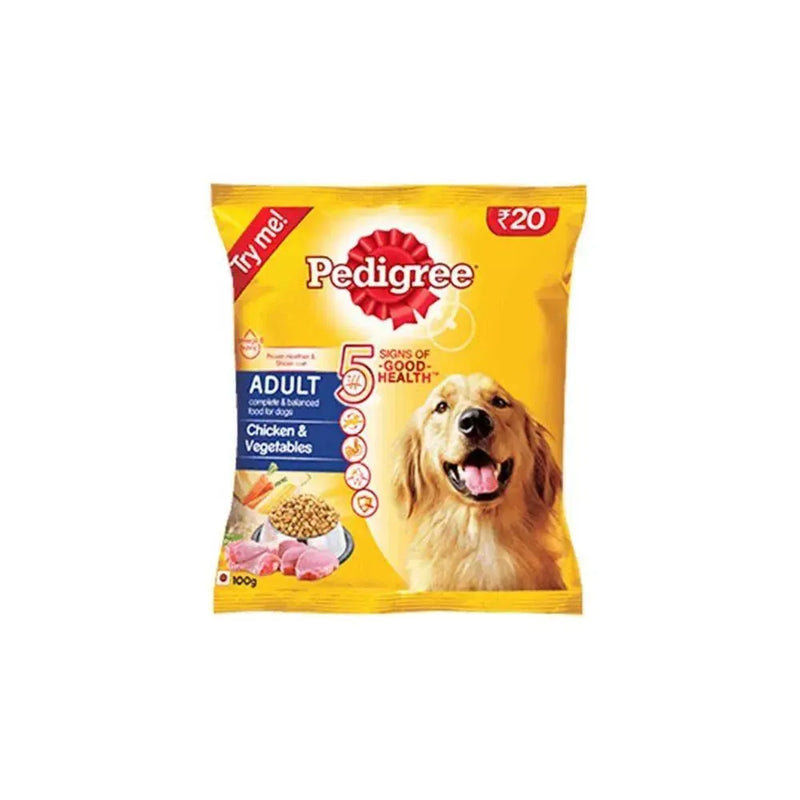 Pedigree Chicken & Veg Adult Dog Food