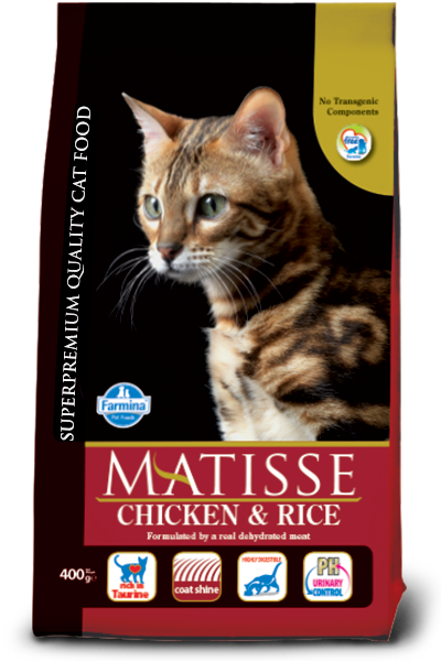 Matisse CHICKEN & RICE Dry Cat Food - PetsCura