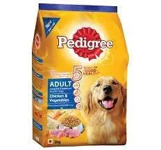 Pedigree Chicken & Veg Adult Dog Food - PetsCura