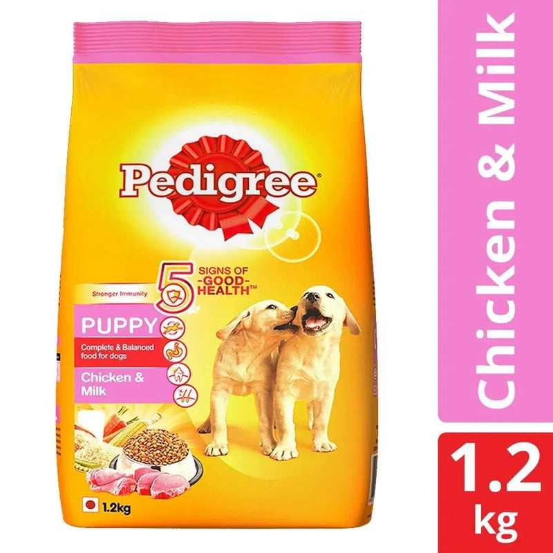 Pedigree Puppy Chicken & Milk