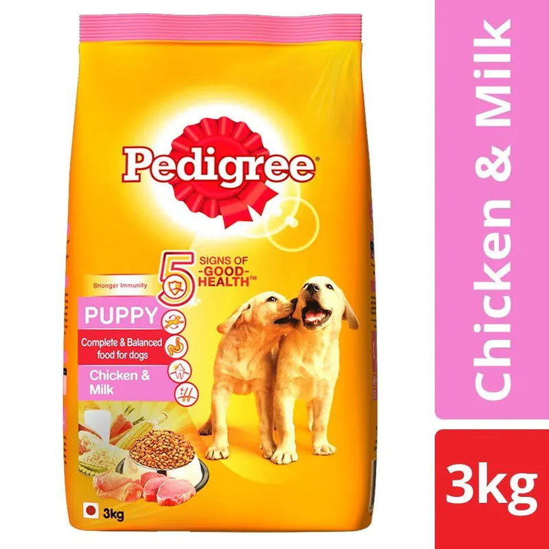 Pedigree Puppy Chicken & Milk - PetsCura