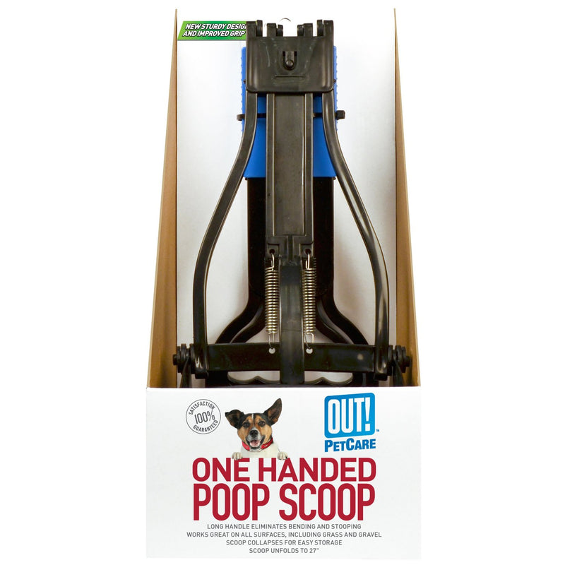 One Handed Dog Poop Scoop
